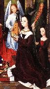 Hans Memling The Donne Triptych oil